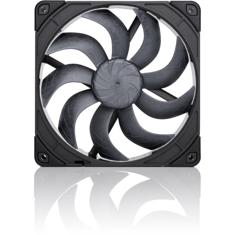 Noctua nf-a14x25 g2 pwm sx2-pp chromax.black case fans (zwart, 2 stuks, 140 x 140 x 25 mm)