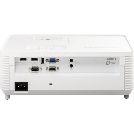Viewsonic ps502w wxga short throw dlp-projector (wit, 4000 ansi lumen, voor zakelijk gebruik en onderwijs)
