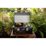 Campingaz culinary modular gietijzeren braadpan bak- braadpan (zwart roestvrij staal)