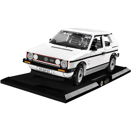 Cobi volkswagen golf gti (1976-1983) - executive edition constructiespeelgoed (schaal 1:12)