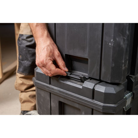 Stanley fatmax pro-stack gereedschapswagen (zwart geel)