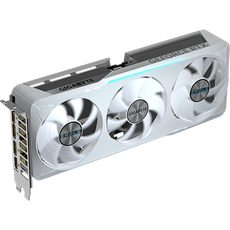 Gigabyte geforce rtx 5070 eagle oc ice sff 12g grafische kaart (wit, 3x displayport, 1x hdmi)