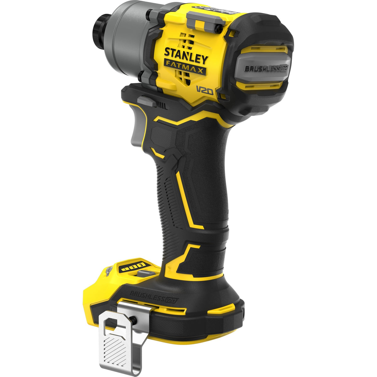 Stanley gereedschap - 18v accu-slagmoersleutel, zonder accu en lader sfmcf830b-xj