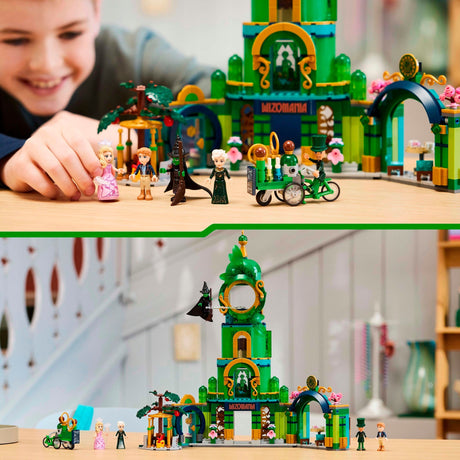 Lego wicked welkom in emerald city - 75684