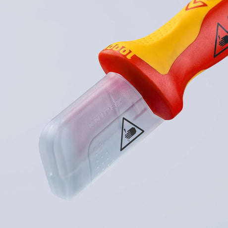 Knipex kabelmes met glijschoen 155 mm vde