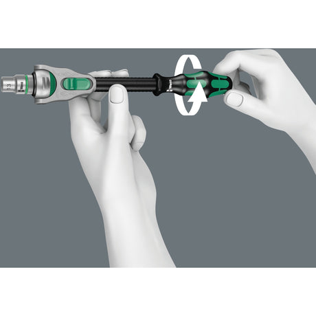 Wera 8000 c sb zyklop speed-ratel met 1 2 -aandrijving