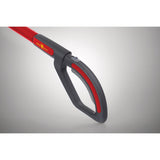 Wolf-garten bs 140 em e-multi-star accu steel (rood grijs, zonder lader, 2,5 ah, 18 volt)