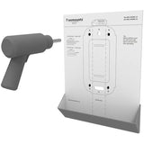 Neomounts select wl40s-840bl12 tv wandsteun bevestiging (zwart)