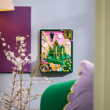 Lego - emerald city muurkunst - wicked - 75685