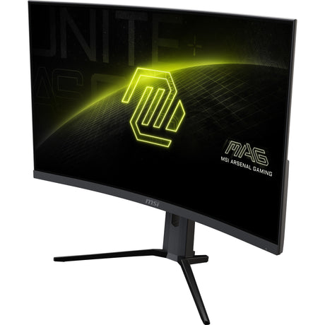 Msi mag 321cupdf 31.5 4k ultra hd curved gaming monitor (zwart, 1x displayport, 2x hdmi, 1x usb-c, 160 hz 320 hz)