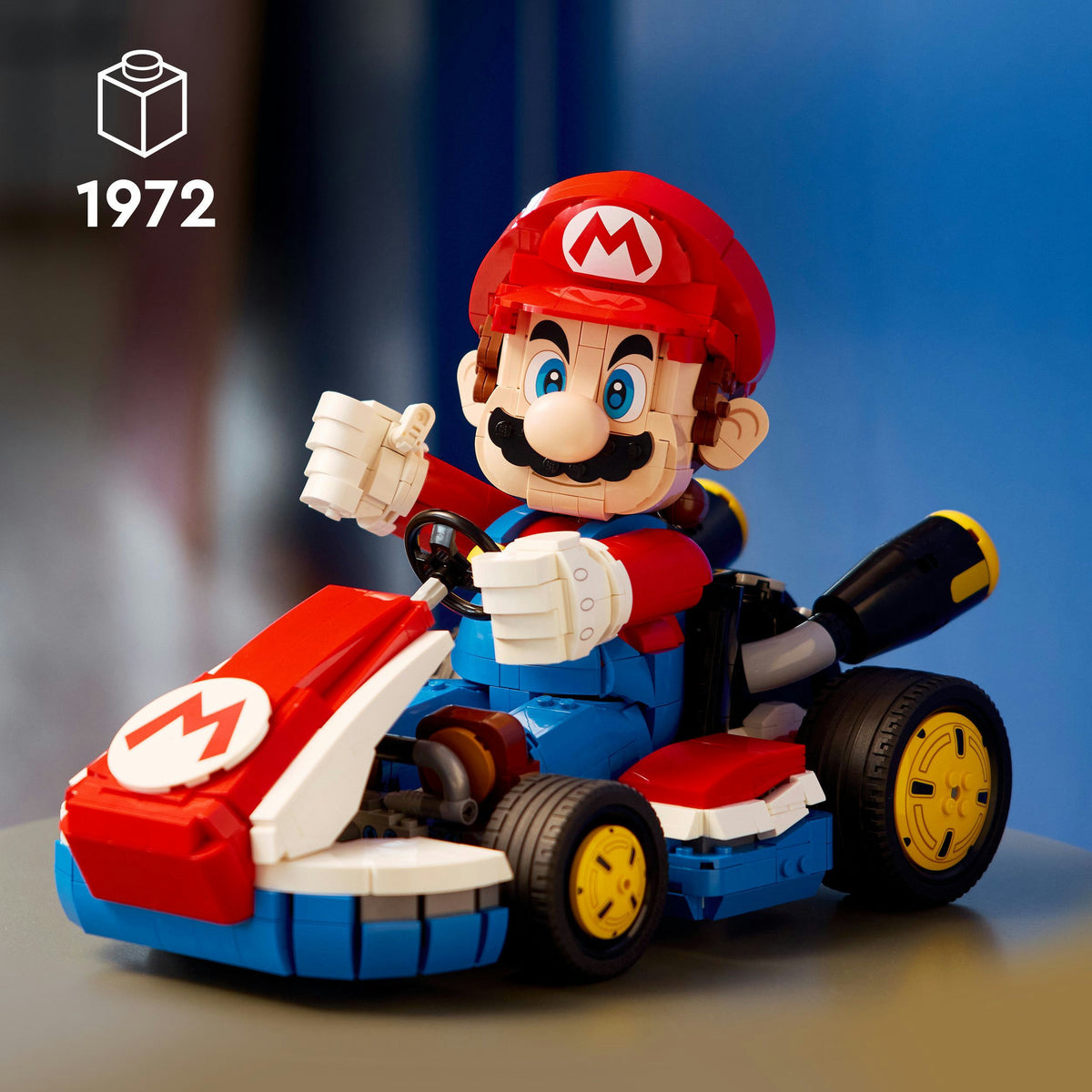 Lego super mario 72037 mario kart mario en standaardkart