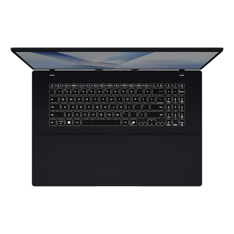 Asus vivobook 18 m1807ga-s8004w 18 laptop (blauw | ryzen ai 7 445 | radeon 840m | 32 gb | 1 tb ssd)