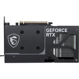 Msi geforce rtx 5060 ti 16g ventus 2x oc plus grafische kaart (3x displayport, 1x hdmi)