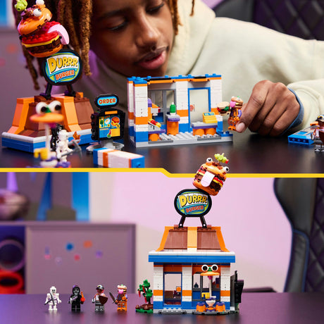 Lego ® fortnite® durrr burger restaurant - 77076
