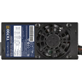 Silverstone sst-tx700-g 700 watt voeding (zwart, 4x pcie)