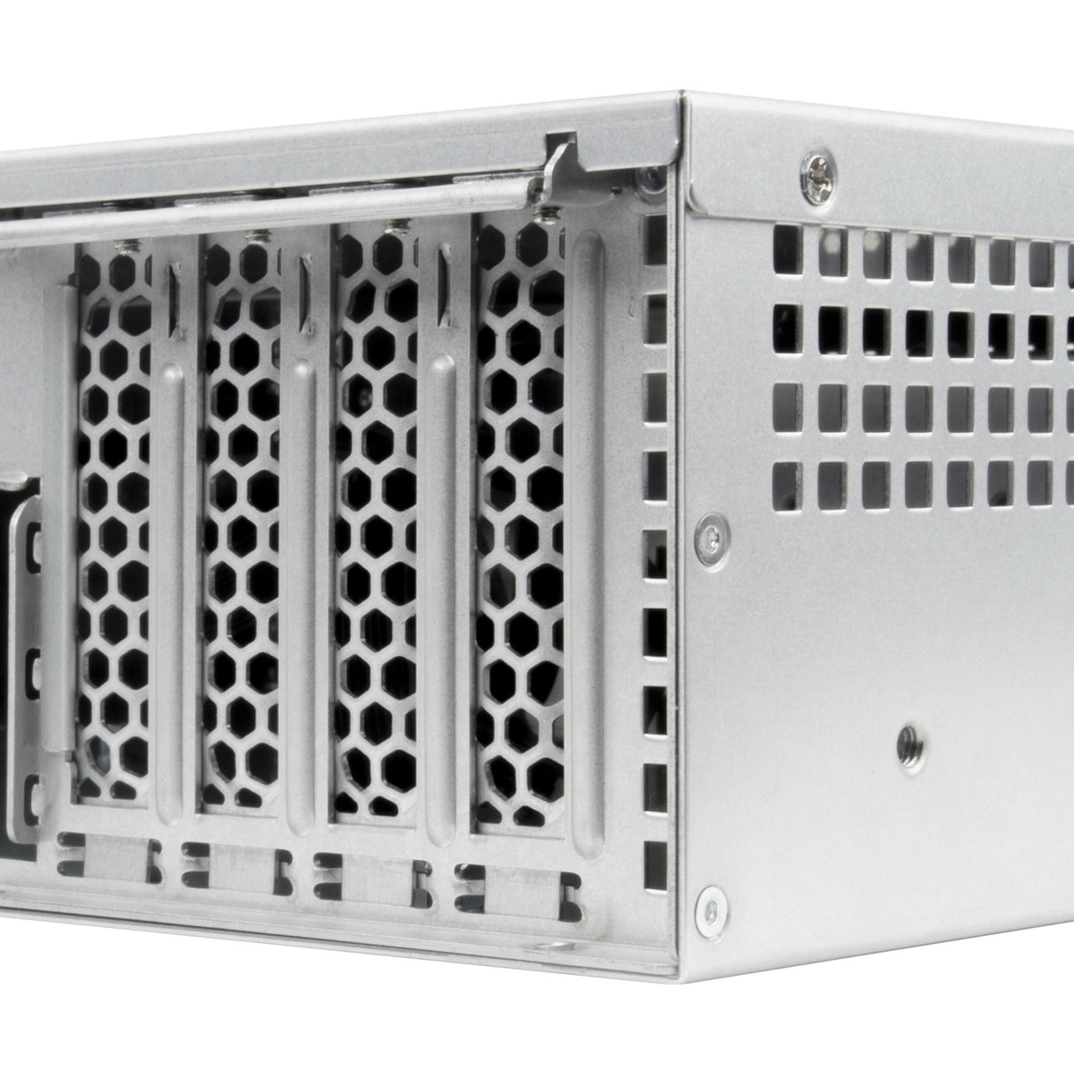 Silverstone sst-rm23-502-mini rack behuizing (zwart)