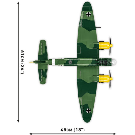 Cobi historical collection - junkers ju 88 constructiespeelgoed (schaal 1:32)
