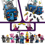 Lego fortnite battle bus uit de videogame - 77073