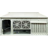 Inter-tech 4f28 mining-rack, server behuizing (zwart | 2x usb-a)