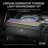 Corsair werkgeheugen (zwart, cmplekit2)