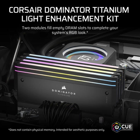 Corsair werkgeheugen (zwart, cmplekit2)