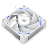 Nzxt f120x rgb case fan (wit, 120 x 120 x 30 mm, pwm)