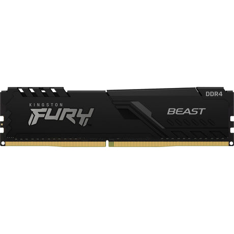 Kingston fury beast 32 gb ddr4-3200 (1x 32 gb) werkgeheugen (zwart, kf432c16bb 32, xmp 2.0)