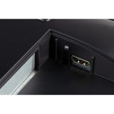 Viewsonic 10-point touchscreen monitor td2430 24 (zwart, 1x hdmi, 1x displayport, vga, touch)