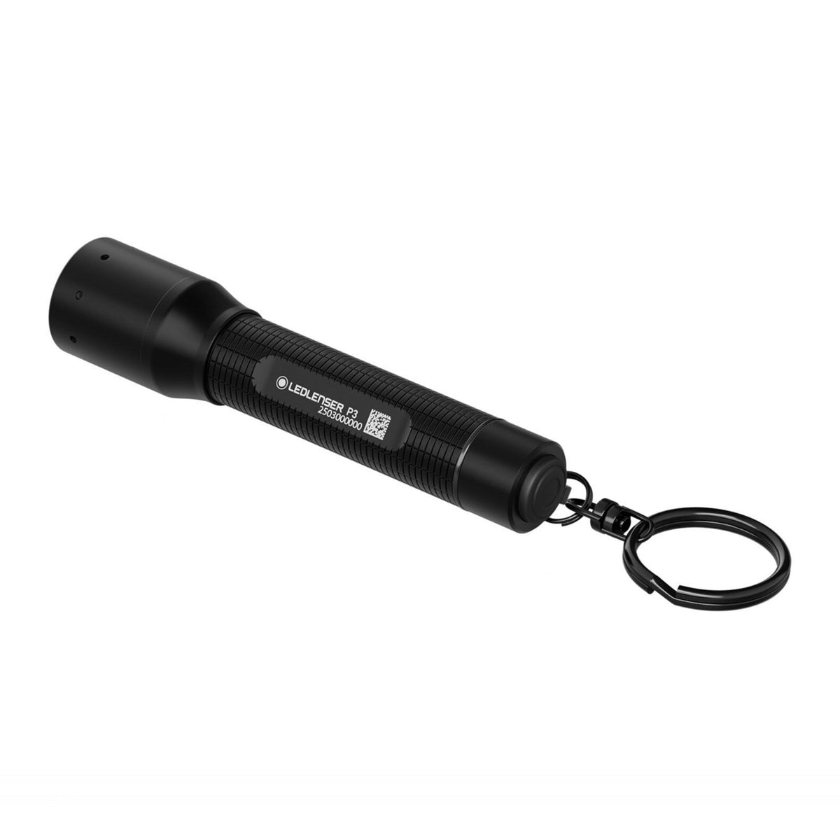 Ledlenser sleutelzaklamp p3 (zwart, 130 lm, 6000-7500k)
