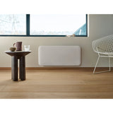 Mill steel wifi paneelverwarming pa1500wifi4a, 1500 watt convector (wit, wifi 2,4 ghz (wifi 6), bluetooth 5.2, zigbee 3.0 + app)