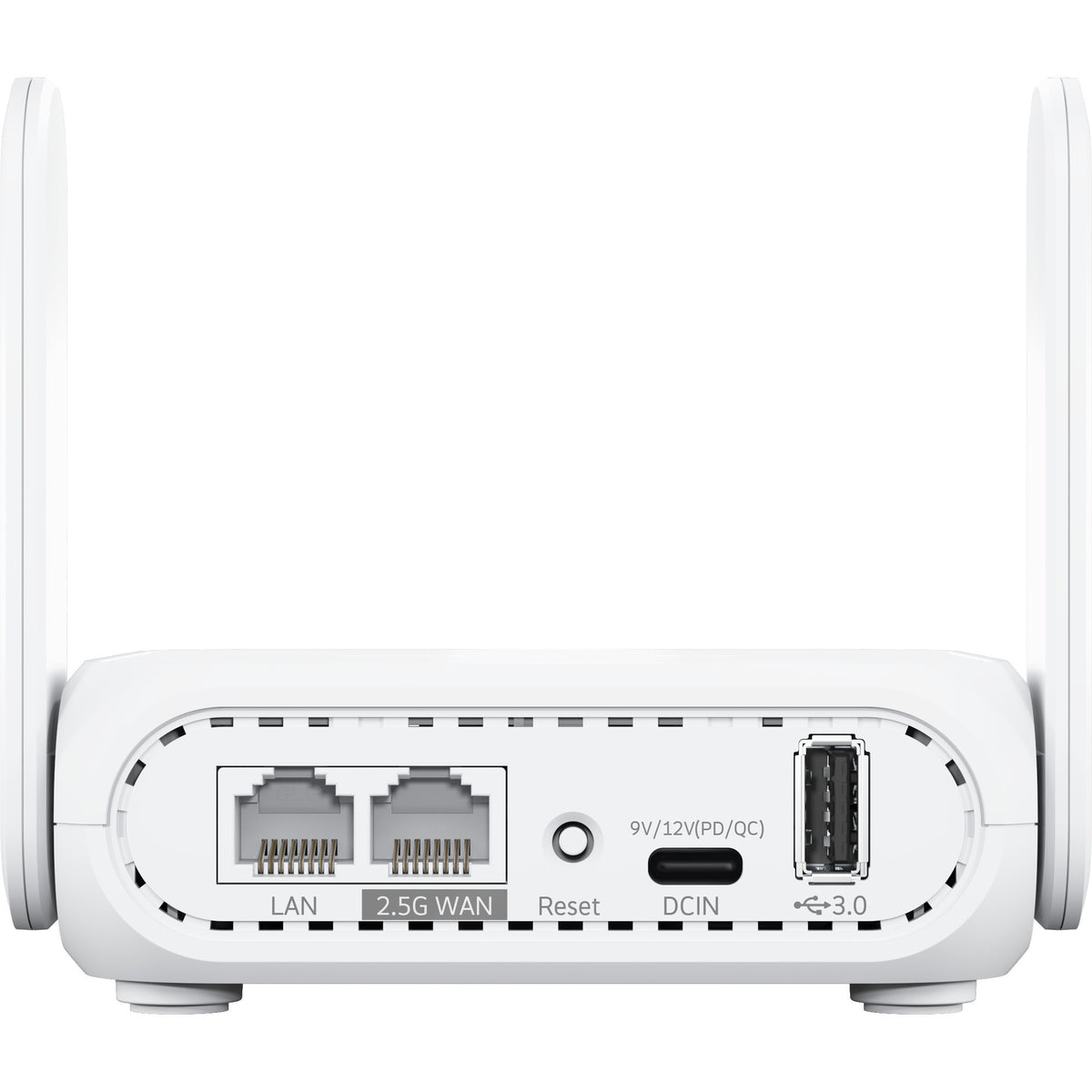 Asus rt-be58 go draadloze wlan lte router (wit)