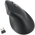 Kensington pro fit ergo my630 eq rechargeable mouse (zwart, 1000 - 2400 dpi, bluetooth, 2.4 ghz)