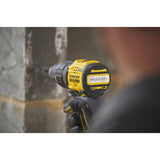 Stanley fatmax v20 18v schroefklopboormachine klopboorschroevendraaier (zwart geel, 2 accu's en oplader inbegrepen, met koffer)