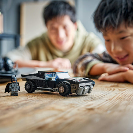 Lego super heroes 76332 the batman batmobile