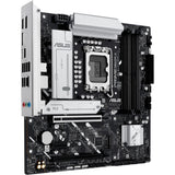 Asus prime b860m-a-csm socket 1851 moederbord (raid, 2.5 gb-lan, sound, µatx)