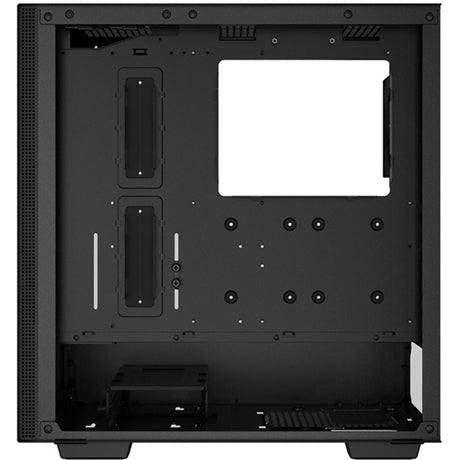 Deepcool ch510 midi tower behuizing (zwart | 2x usb-a | tempered glass)