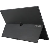 Asus zenscreen mb16ahv 15.6 monitor (zwart, mini-hdmi, 2x usb-c)