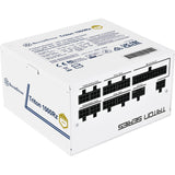Silverstone triton 1000rz modulaire 1000 watt voeding (wit, 1x 12v-2x6, 4x pcie)