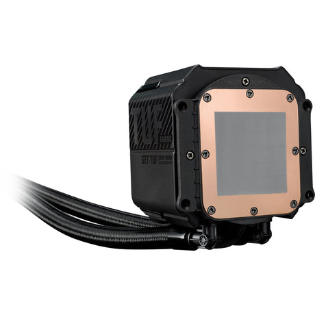 Asus tuf gaming lc iii 360 argb waterkoeling (zwart)