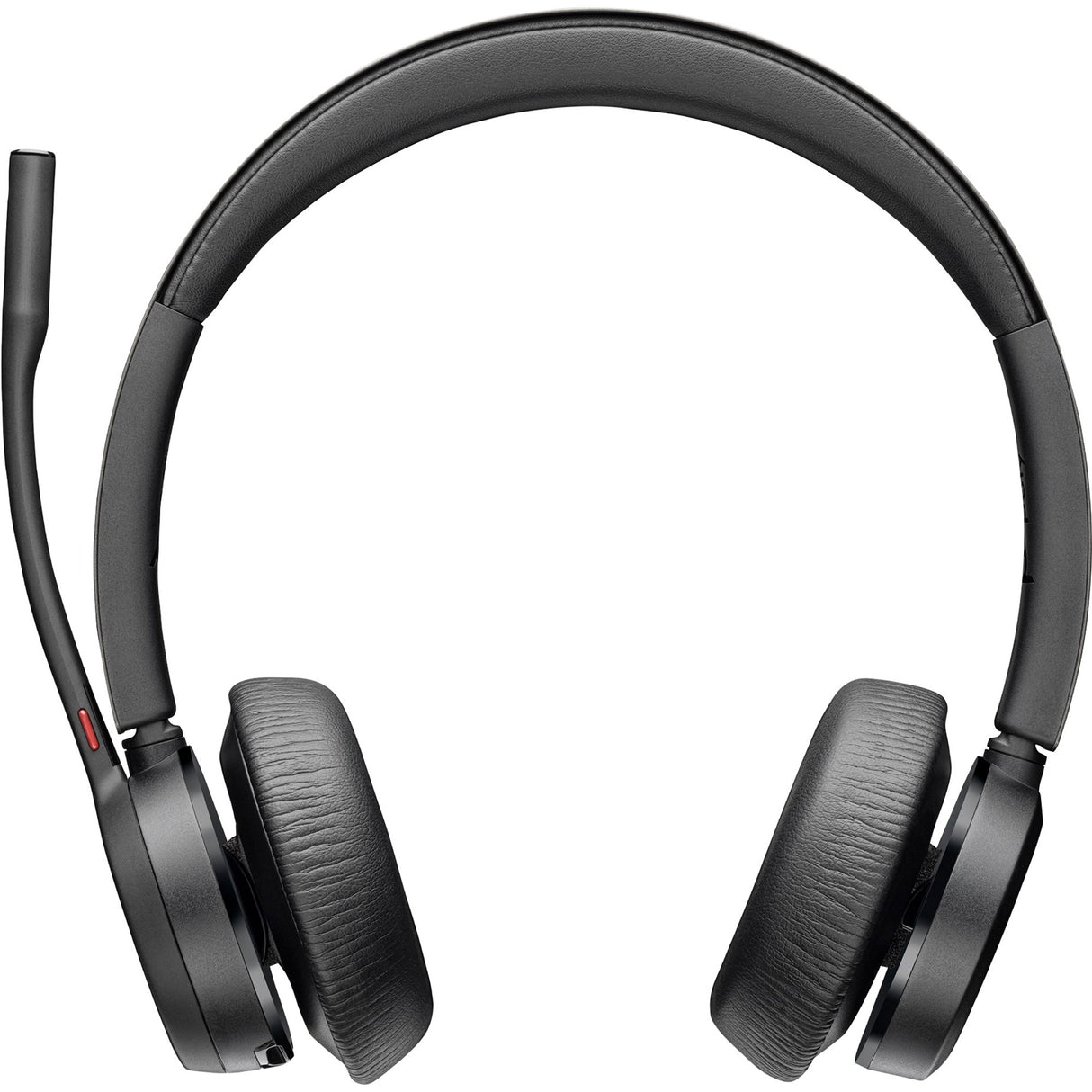 Hp poly voyager 4320-m - teams certified on-ear headset (incl. bt700 dongle + oplaadstatief)