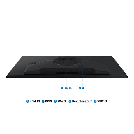 Samsung odyssey g5 s32fg506eu 32 gaming monitor (zwart, 1x displayport, 1x hdmi, 180 hz)
