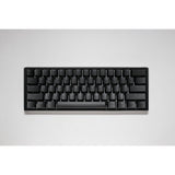 Ducky one 3 classic mini rgb mechanisch toetsenbord (zwart, us lay-out (qwerty), cherry mx silent red, 60%, rgb led, double-shot pbt, hot-swappable, quack mechanics)