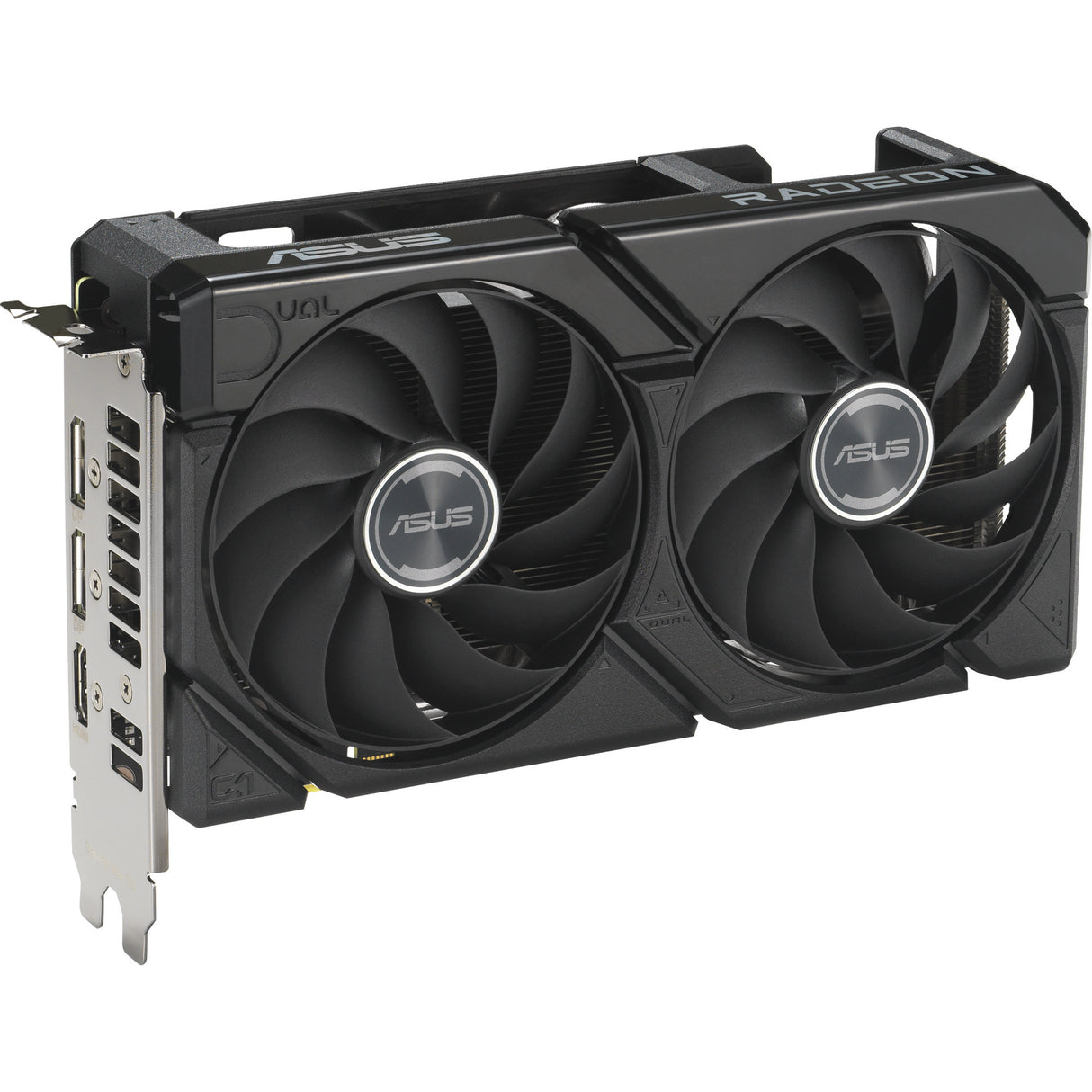 Asus dual radeon rx 9060 xt 16gb grafische kaart (2x displayport, 1x hdmi)