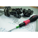 Wiha momentschroevendraaierset torquevario®-s 0,8-5,0 nm assorti 14-delig, variabel instelbare momentbegrenzing incl. box - 26893