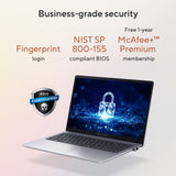 Asus expertbook p1 pm1503cda-s70318x 15.6 laptop (grijs | r7 170 | radeon 680m | 16 gb | 512 gb ssd)