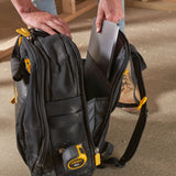 Stanley fatmax rugzak quick access (zwart geel)