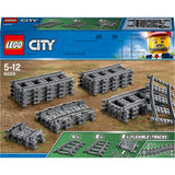 Lego city treinrails 60205