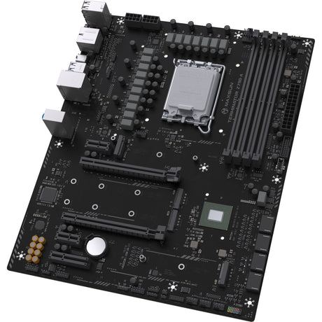 Maxsun ms-terminator z790-a wifi socket 1700 moederbord (zwart, raid, 2.5 gb-lan, wlan, bt, sound, atx)