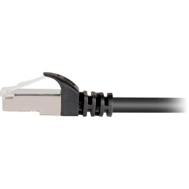 Sharkoon cat.6 netwerkkabel (zwart, 10 meter, sftp, rj-45)
