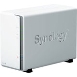 Synology diskstation ds223j nas (wit, 2x usb 3.2 gen 1)